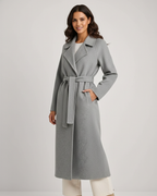 Talitha Abrigo Largo de Lana para Mujer – Abrigo Elegante Premium Invierno Chic