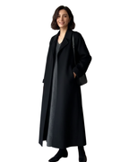 Talitha Abrigo Largo de Lana para Mujer – Abrigo Elegante Premium Invierno Chic