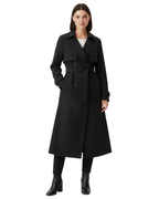 Charlie Trench Coat para Mujer – Abrigo Elegante Doble Botonadura Chic
