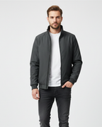 Declan Chaqueta de Invierno para Hombre – Abrigo Polar Impermeable Casual