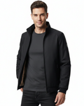 Declan Chaqueta de Invierno para Hombre – Abrigo Polar Impermeable Casual