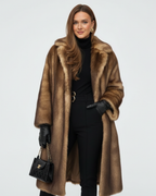 Helene Abrigo Largo de Invierno para Mujer – Abrigo Elegante Chic Atemporal
