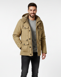 Oliver Chaqueta de Invierno para Hombre – Abrigo Impermeable Térmico Outdoor