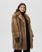 Helene Abrigo Largo de Invierno para Mujer – Abrigo Elegante Chic Atemporal