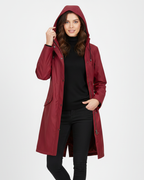 Clyde Gabardina Impermeable para Mujer – Abrigo Cortaviento Elegante Moderno