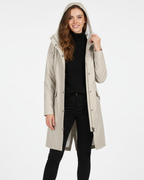 Clyde Gabardina Impermeable para Mujer – Abrigo Cortaviento Elegante Moderno
