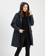 Clyde Gabardina Impermeable para Mujer – Abrigo Cortaviento Elegante Moderno