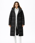 Zahra Abrigo Largo de Invierno para Mujer – Chaqueta Acolchada Elegante