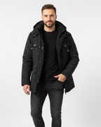 Oliver Chaqueta de Invierno para Hombre – Abrigo Impermeable Térmico Outdoor