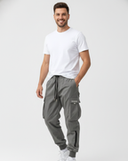 Davis Jogger Cargo para Hombre – Pantalón Deportivo Casual Urbano Moderno