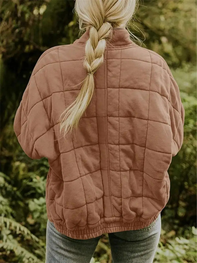 Jane Chaqueta Acolchada para Mujer – Abrigo Casual Chic Invierno Moderno