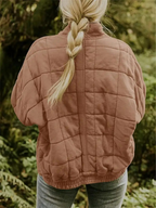 Jane Chaqueta Acolchada para Mujer – Abrigo Casual Chic Invierno Moderno