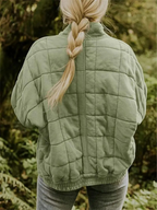 Jane Chaqueta Acolchada para Mujer – Abrigo Casual Chic Invierno Moderno