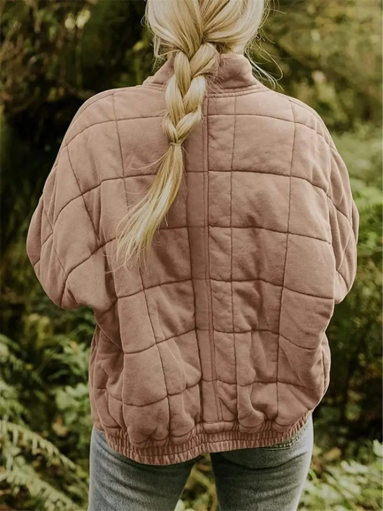 Jane Chaqueta Acolchada para Mujer – Abrigo Casual Chic Invierno Moderno