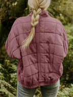 Jane Chaqueta Acolchada para Mujer – Abrigo Casual Chic Invierno Moderno