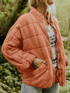 Jane Chaqueta Acolchada para Mujer – Abrigo Casual Chic Invierno Moderno