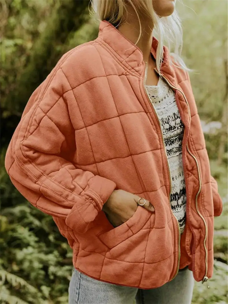 Jane Chaqueta Acolchada para Mujer – Abrigo Casual Chic Invierno Moderno