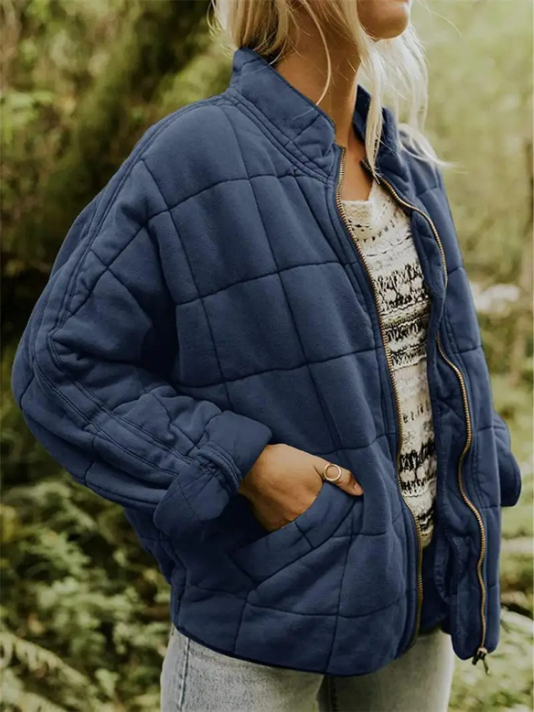 Jane Chaqueta Acolchada para Mujer – Abrigo Casual Chic Invierno Moderno