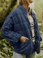 Jane Chaqueta Acolchada para Mujer – Abrigo Casual Chic Invierno Moderno