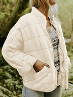 Jane Chaqueta Acolchada para Mujer – Abrigo Casual Chic Invierno Moderno
