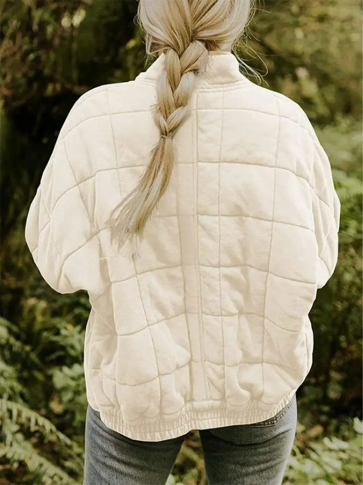 Jane Chaqueta Acolchada para Mujer – Abrigo Casual Chic Invierno Moderno