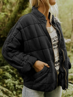 Jane Chaqueta Acolchada para Mujer – Abrigo Casual Chic Invierno Moderno