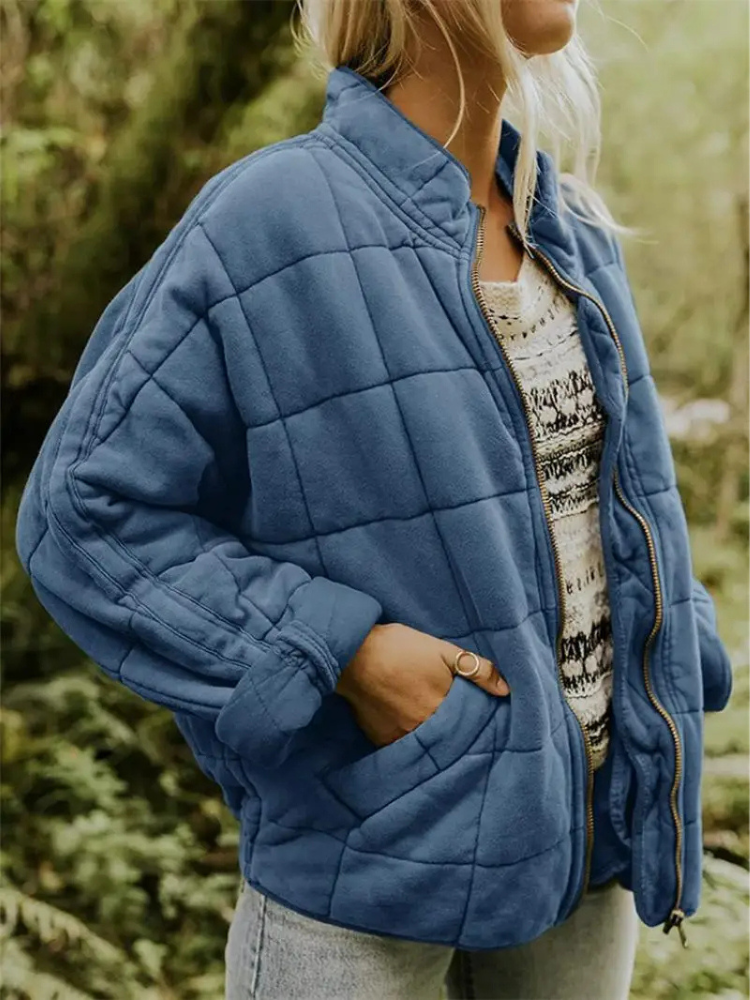 Jane Chaqueta Acolchada para Mujer – Abrigo Casual Chic Invierno Moderno