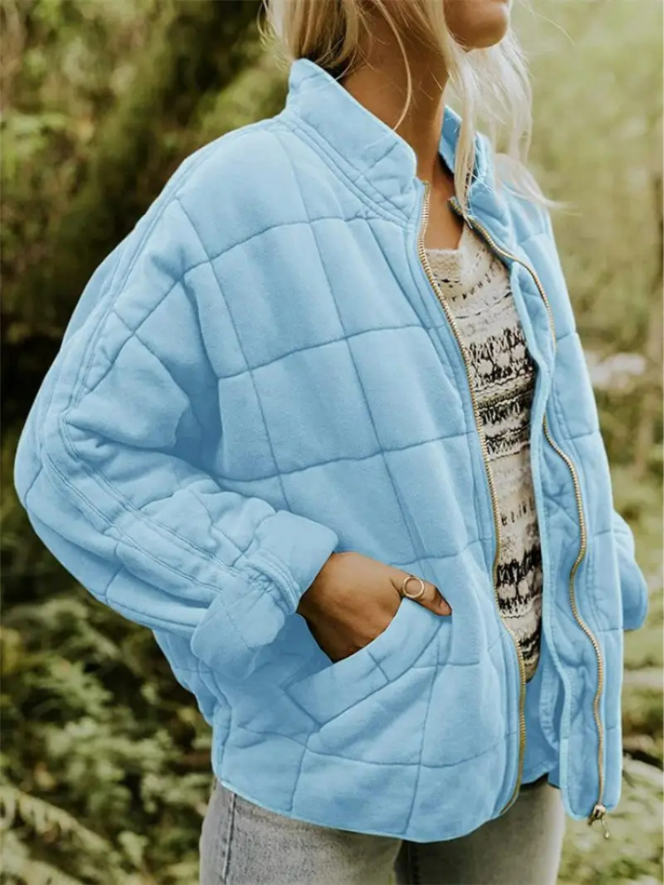 Jane Chaqueta Acolchada para Mujer – Abrigo Casual Chic Invierno Moderno