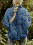Jane Chaqueta Acolchada para Mujer – Abrigo Casual Chic Invierno Moderno
