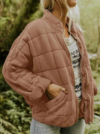 Jane Chaqueta Acolchada para Mujer – Abrigo Casual Chic Invierno Moderno
