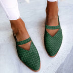 Billie Sandalias Slip-On para Mujer – Sandalias Cómodas Casual Chic Verano