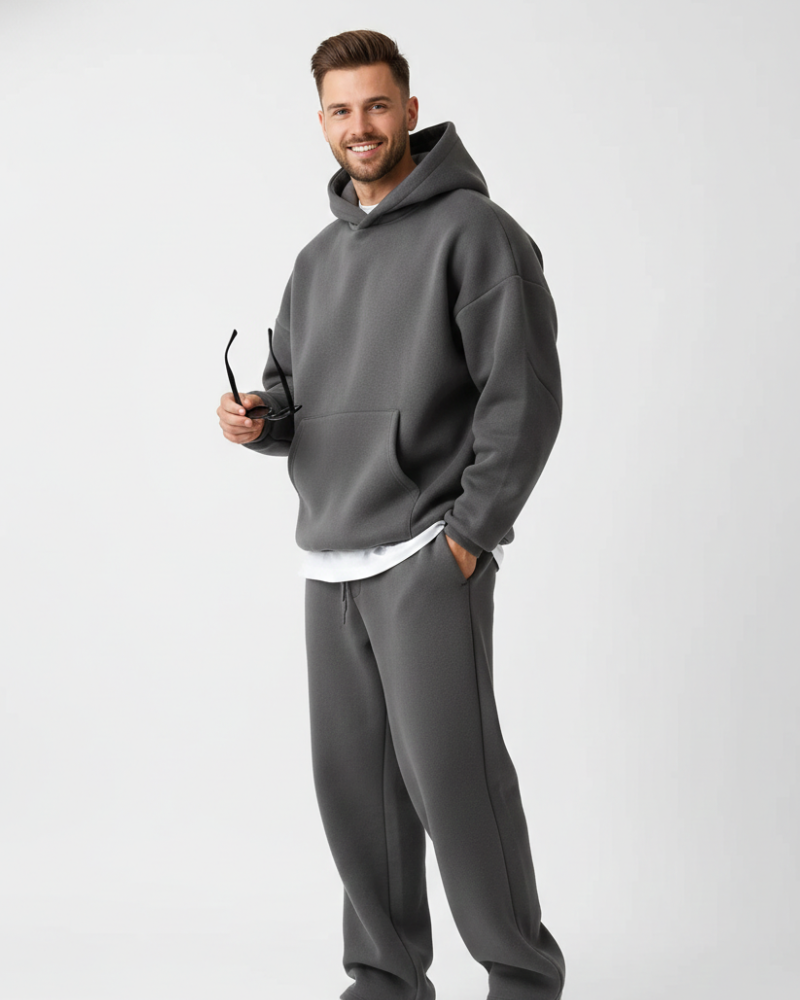 Kai Chándal para Hombre – Conjunto Jogger con Sudadera y Pantalón Casual