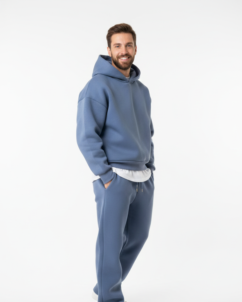 Kai Chándal para Hombre – Conjunto Jogger con Sudadera y Pantalón Casual