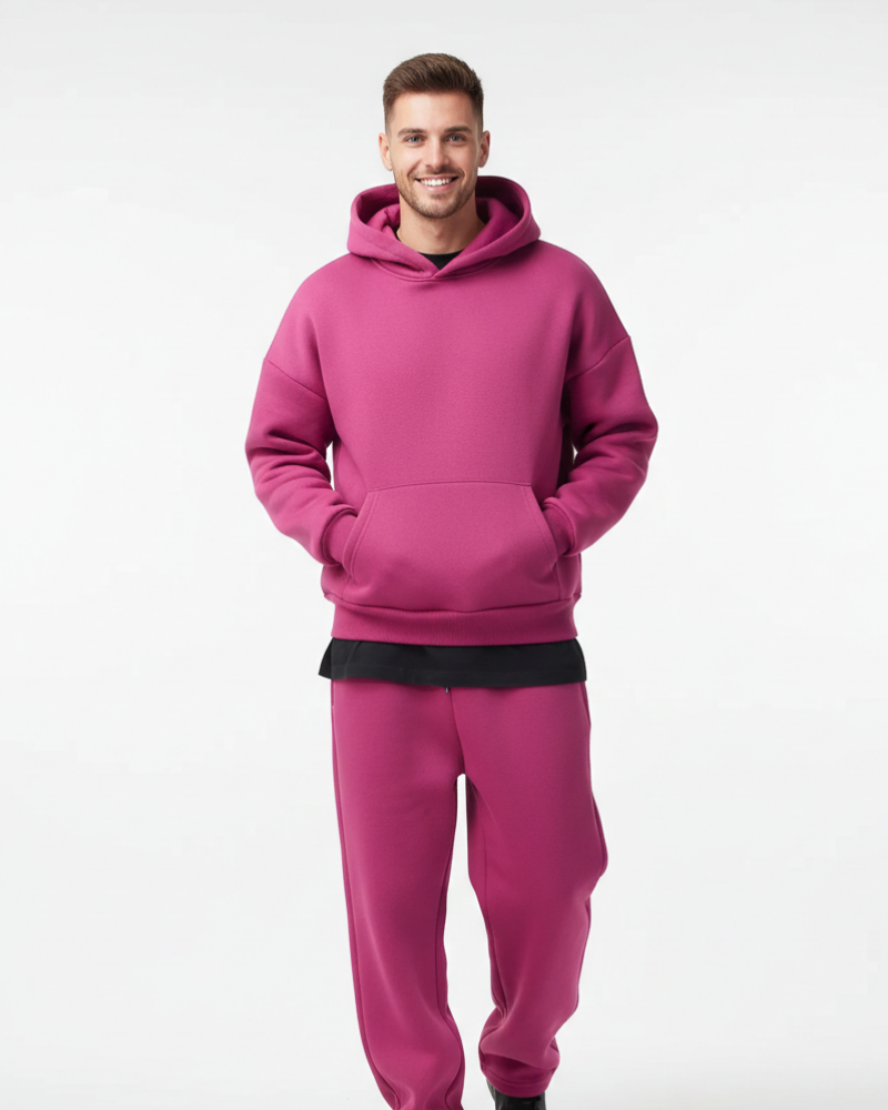 Kai Chándal para Hombre – Conjunto Jogger con Sudadera y Pantalón Casual