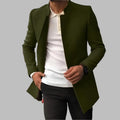 Alain Abrigo de Lana para Hombre – Manteau Elegante Masculino Invierno Chic