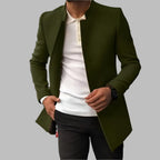 Alain Abrigo de Lana para Hombre – Manteau Elegante Masculino Invierno Chic