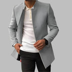 Alain Abrigo de Lana para Hombre – Manteau Elegante Masculino Invierno Chic