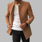 Alain Abrigo de Lana para Hombre – Manteau Elegante Masculino Invierno Chic