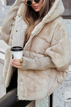 Valeria Chaqueta de Invierno para Mujer – Abrigo Multicolor Cálido y Moderno