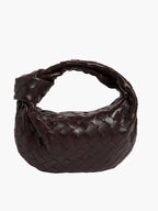 Soera Bolso Mini Trenzado para Mujer – Bolso Elegante Artesanal Casual Chic