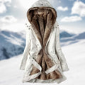 Sadie Parka Larga para Mujer – Abrigo Invierno Pelo Sintético Elegante
