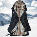 Sadie Parka Larga para Mujer – Abrigo Invierno Pelo Sintético Elegante