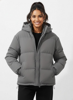Lilah Chaqueta Acolchada para Mujer – Plumífero Ligero Elegante Invierno Chic