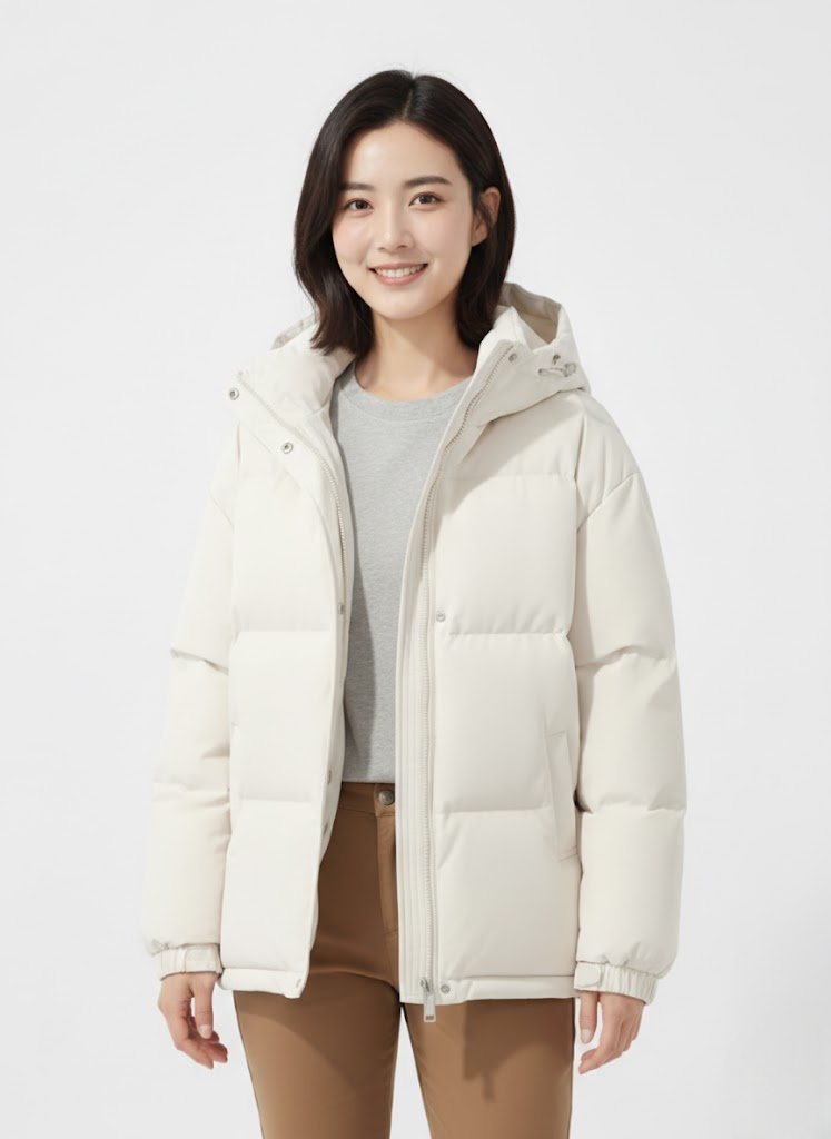 Lilah Chaqueta Acolchada para Mujer – Plumífero Ligero Elegante Invierno Chic