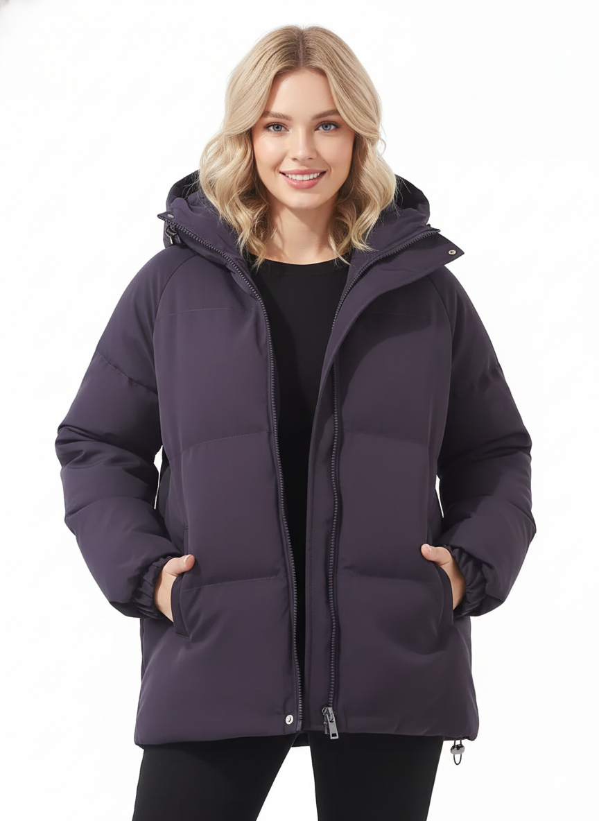 Lilah Chaqueta Acolchada para Mujer – Plumífero Ligero Elegante Invierno Chic