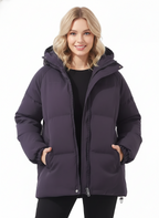 Lilah Chaqueta Acolchada para Mujer – Plumífero Ligero Elegante Invierno Chic