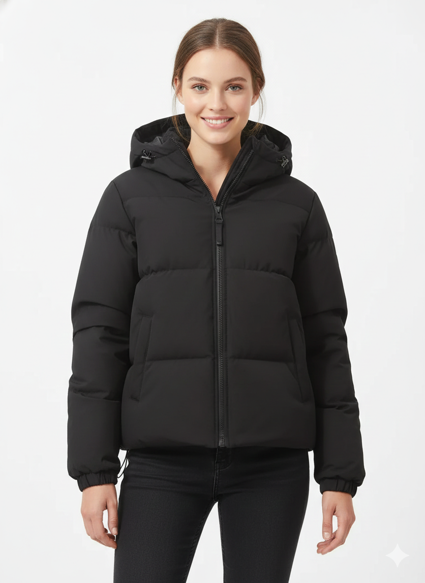 Lilah Chaqueta Acolchada para Mujer – Plumífero Ligero Elegante Invierno Chic