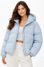 Lilah Chaqueta Acolchada para Mujer – Plumífero Ligero Elegante Invierno Chic