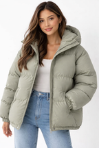 Lilah Chaqueta Acolchada para Mujer – Plumífero Ligero Elegante Invierno Chic