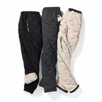 Olivia Pantalón Térmico Mujer – Jogger Impermeable con Forro Polar y Bolsillos con Cremallera
